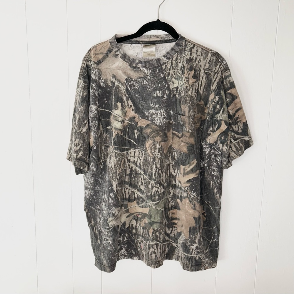 Mossy Oak Field Staff Camo T Shirt
